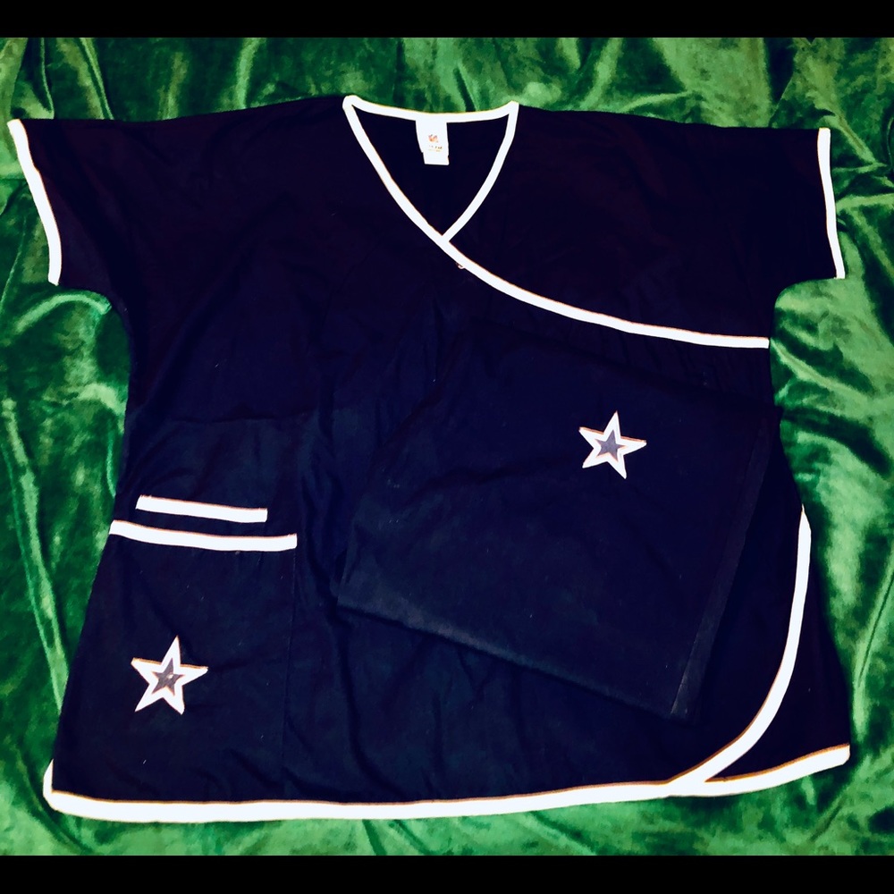 NFL Dallas Cowboys Scrubs Set